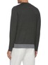 Back View - Click To Enlarge - THEORY - 'Arnaud' crewneck merino wool sweater
