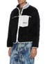 Front View - Click To Enlarge - AMBUSH - Contrast Lining New Fleece Jacket