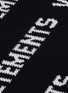  - VETEMENTS - Logo motif sweatshirt