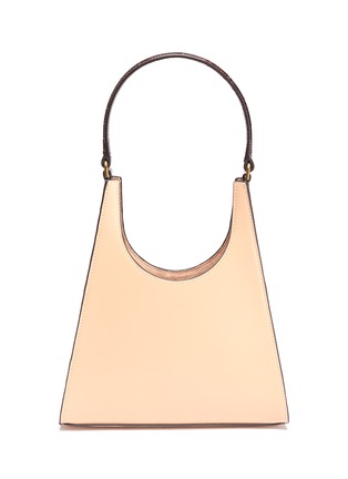 Main View - Click To Enlarge - STAUD - 'Rey' top handle leather shoulder bag