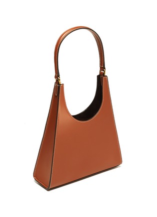 Detail View - Click To Enlarge - STAUD - 'Rey' top handle leather shoulder bag