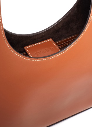 Detail View - Click To Enlarge - STAUD - 'Rey' top handle leather shoulder bag
