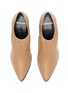 Figure View - Click To Enlarge - PIERRE HARDY - 'Dena' high vamp leather pumps