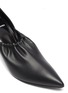 Detail View - Click To Enlarge - PIERRE HARDY - 'Gala' high vamp leather pumps