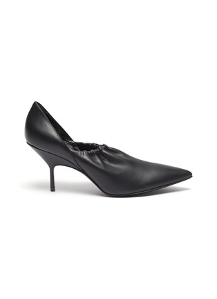 Main View - Click To Enlarge - PIERRE HARDY - 'Gala' high vamp leather pumps