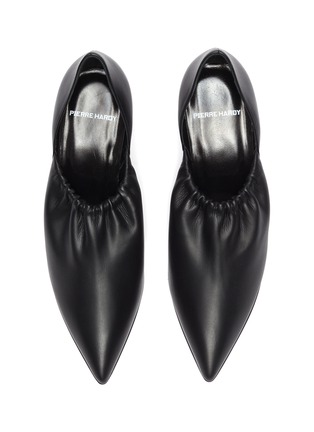 Figure View - Click To Enlarge - PIERRE HARDY - 'Gala' high vamp leather pumps
