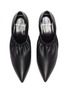 Figure View - Click To Enlarge - PIERRE HARDY - 'Gala' high vamp leather pumps