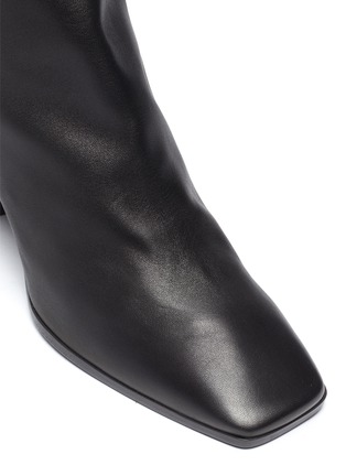 Detail View - Click To Enlarge - PIERRE HARDY - 'Dalva' leather boots