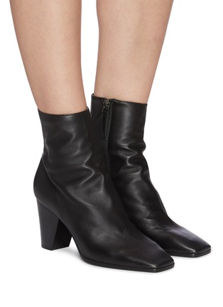 Figure View - Click To Enlarge - PIERRE HARDY - 'Dalva' leather boots