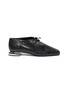 Main View - Click To Enlarge - PIERRE HARDY - 'Satellite' lambskin leather loafers