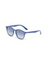 Main View - Click To Enlarge - RAY-BAN - Angular acetate frame gradient kids sunglasses