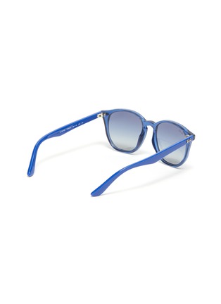 Figure View - Click To Enlarge - RAY-BAN - Angular acetate frame gradient kids sunglasses