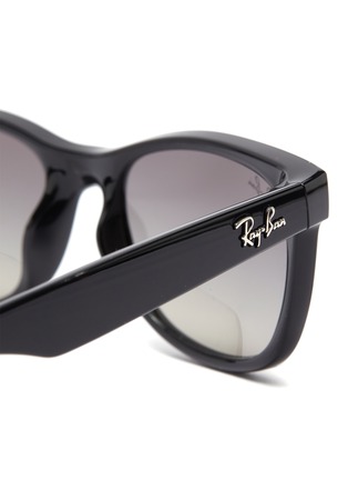 Detail View - Click To Enlarge - RAY-BAN - Square acetate frame gradient kids sunglasses
