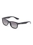 Main View - Click To Enlarge - RAY-BAN - Square acetate frame gradient kids sunglasses