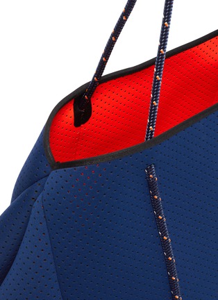 Detail View - Click To Enlarge - STATE OF ESCAPE - Escape sailing rope neoprene tote