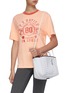 Front View - Click To Enlarge - STATE OF ESCAPE - Petite Escape sailing rope neoprene tote