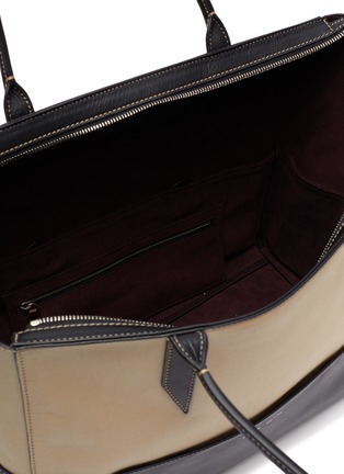 Detail View - Click To Enlarge - MÉTIER - 'Incognito' small cabas bag