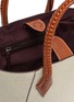 Detail View - Click To Enlarge - MÉTIER - 'Perriand' medium leather tote bag