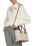 Front View - Click To Enlarge - MÉTIER - 'Perriand' medium leather tote bag