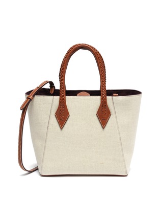 Main View - Click To Enlarge Main View - Click To Enlarge - MÉTIER - 'Perriand' medium leather tote bag