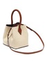 Figure View - Click To Enlarge - MÉTIER - 'Perriand' mini linen tote