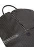 Detail View - Click To Enlarge - MÉTIER - Closer' Leather garment bag