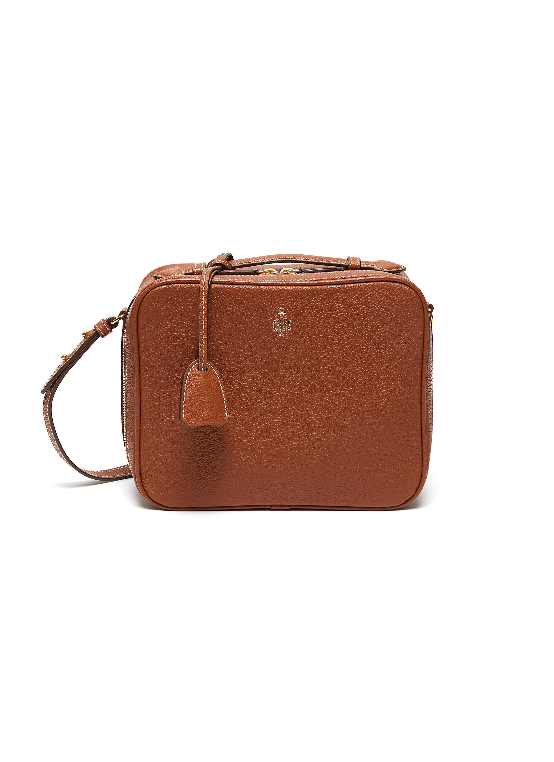 mini leather crossbody bag