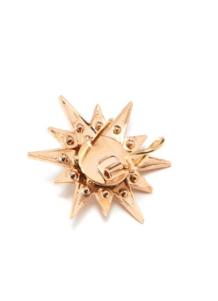 Detail View - Click To Enlarge - ANTON HEUNIS - 'Star' crystal embellished stud earrings