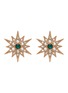 Main View - Click To Enlarge - ANTON HEUNIS - 'Star' crystal embellished stud earrings