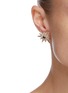 Figure View - Click To Enlarge - ANTON HEUNIS - 'Star' crystal embellished stud earrings