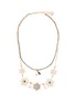 Main View - Click To Enlarge - ANTON HEUNIS - 'Star' crystal embellished double necklace