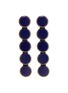 Main View - Click To Enlarge - ANTON HEUNIS - Vintage stones disc earrings