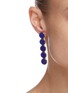 Figure View - Click To Enlarge - ANTON HEUNIS - Vintage stones disc earrings