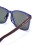 Detail View - Click To Enlarge - DIOR - DiorB24.2F rectangular acetate frame sunglasses