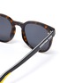 Detail View - Click To Enlarge - DIOR - DiorB24.2 tortoiseshell effect acetate frame sunglasses