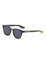 Main View - Click To Enlarge - DIOR - DiorB24.2 tortoiseshell effect acetate frame sunglasses