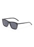Main View - Click To Enlarge - DIOR - BlackTie268S angular acetate frame sunglasses