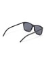 Figure View - Click To Enlarge - DIOR - BlackTie268S angular acetate frame sunglasses