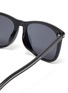 Detail View - Click To Enlarge - DIOR - BlackTie268FS square acetate frame sunglasses
