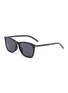 Main View - Click To Enlarge - DIOR - BlackTie268FS square acetate frame sunglasses