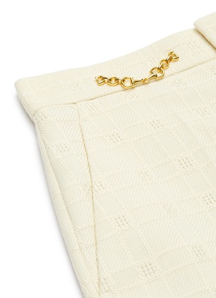 gucci tweed shorts