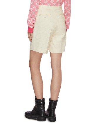 gucci tweed shorts