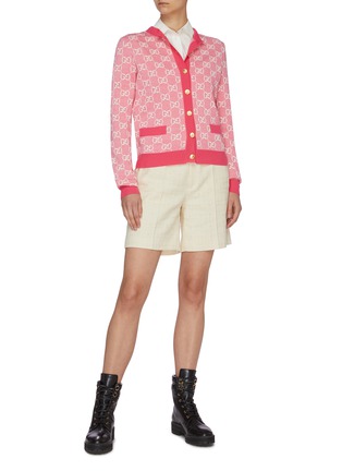 gucci tweed shorts