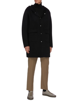 Figure View - Click To Enlarge - EQUIL - Double Face Cashmere Coat