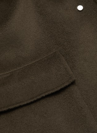  - EQUIL - Double Face Cashmere Coat