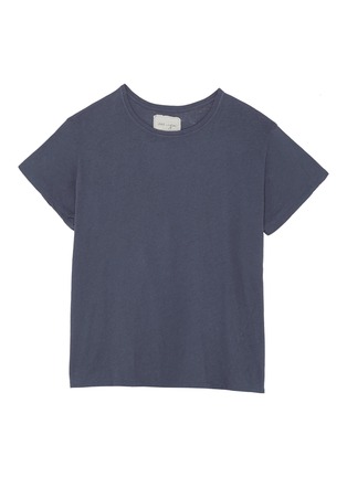 Main View - Click To Enlarge - GREG LAUREN - 'Souvenir' airforce T-shirt