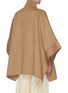 Back View - Click To Enlarge - EQUIL - Stand Collar Cashmere Cape