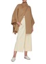 Figure View - Click To Enlarge - EQUIL - Stand Collar Cashmere Cape