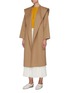 Detail View - Click To Enlarge - EQUIL - Shawl Collar Cashmere Long Coat