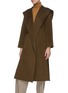 Detail View - Click To Enlarge - EQUIL - Shawl Collar Cashmere Long Coat